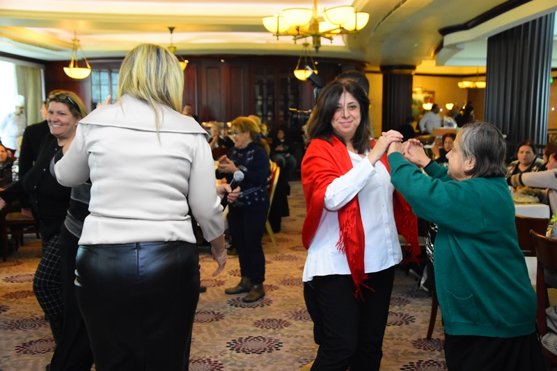 Hilton Beirut Metropolitan Palace's Christmas lunch for the elderly people